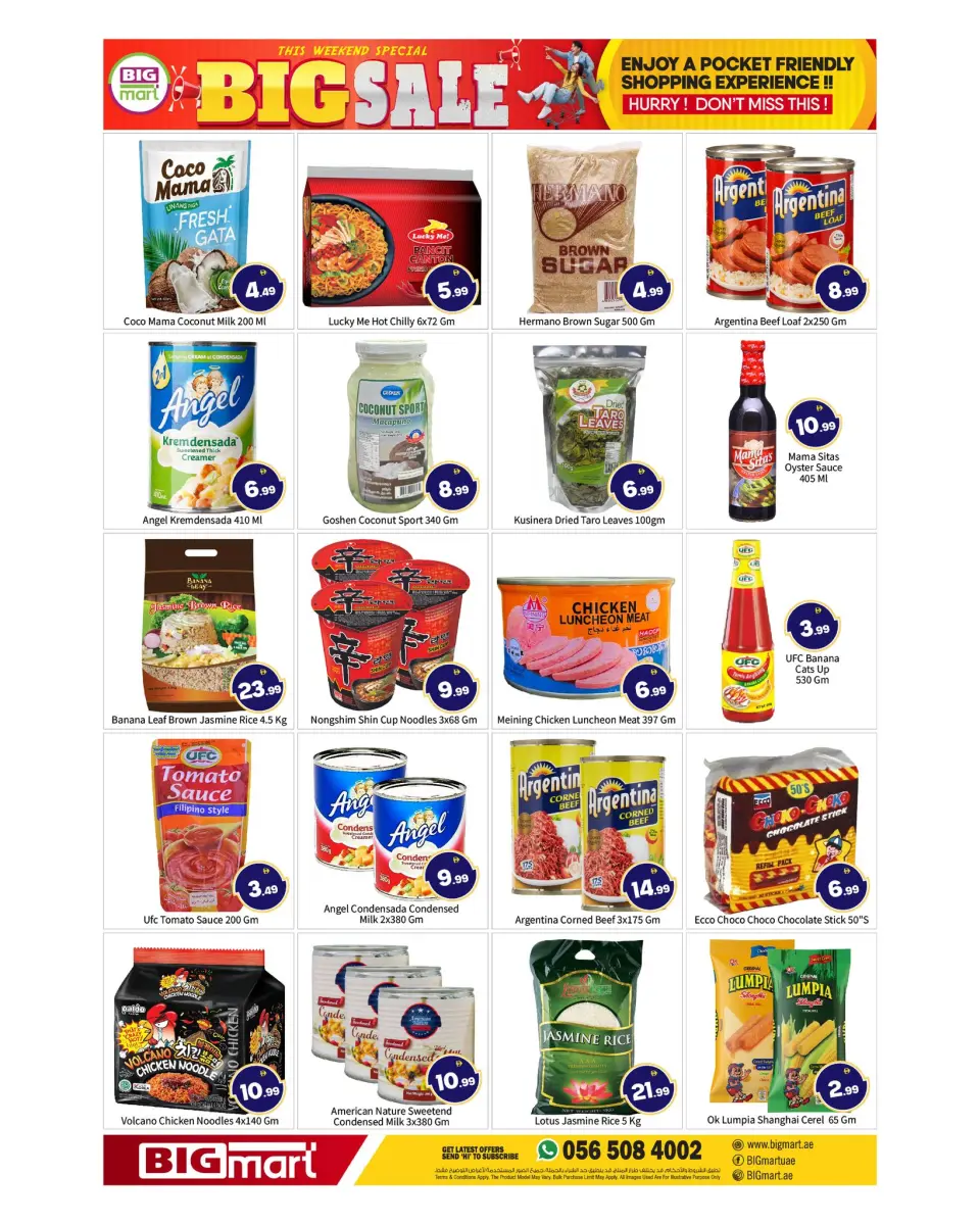 BIGmart UAE offers from 16 to 19 April 2026 Big Sale - BIGmart - UAE - 16 April 2026 – 19 April 2026 - Page 7