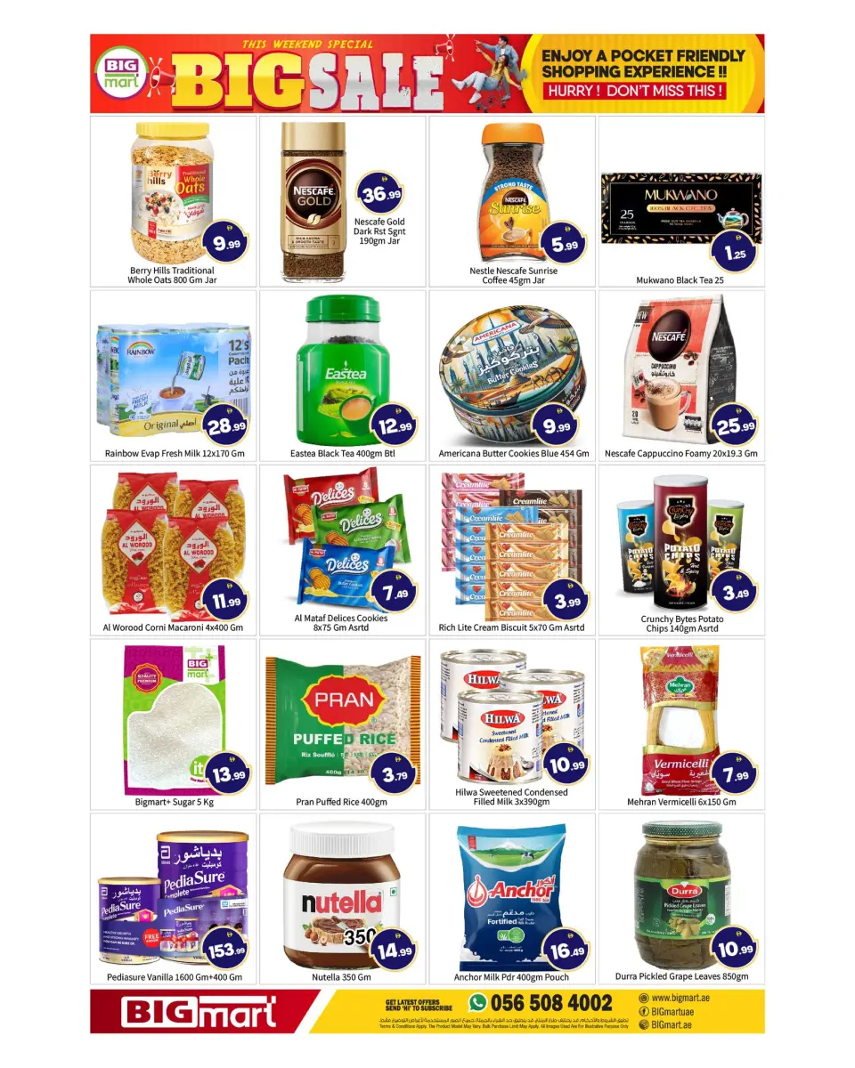 BIGmart UAE offers from 16 to 19 April 2026 Big Sale - BIGmart - UAE - 16 April 2026 – 19 April 2026 - Page 6
