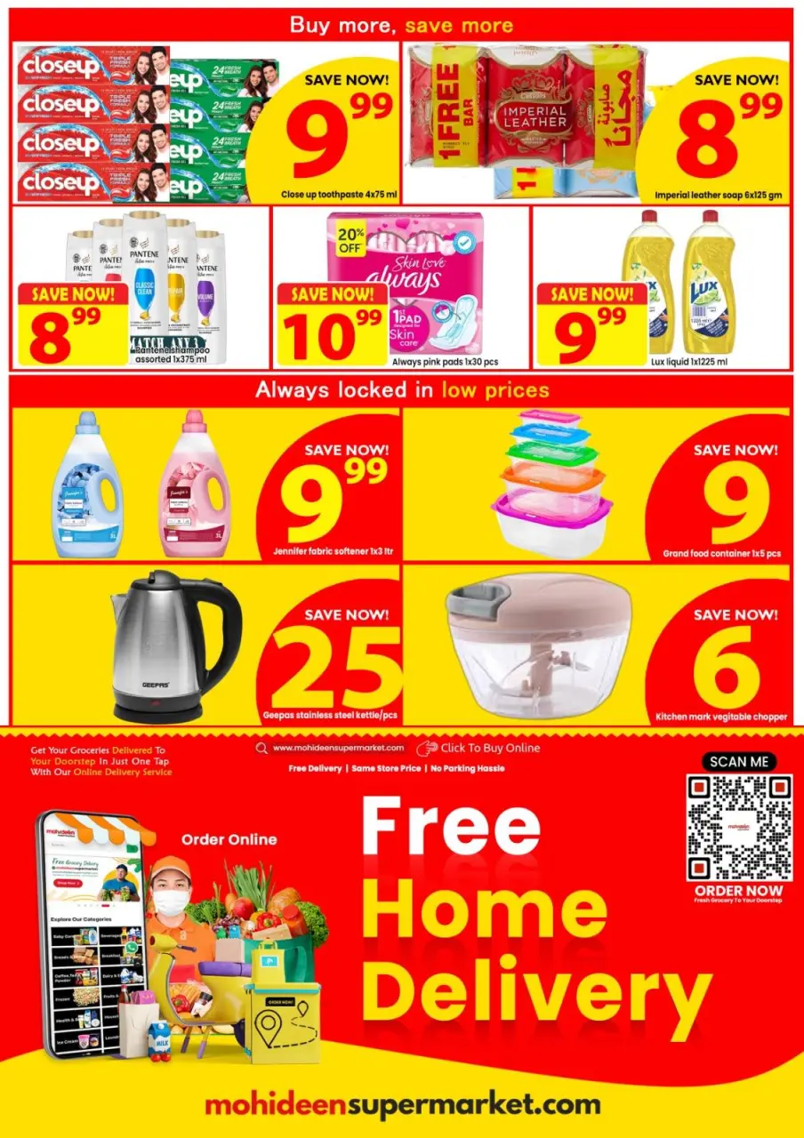 Ofertas de supermercado mohideen Emiratos Árabes Unidos de 16 a 19 abril 2026 Bajada de Precio - Página 7
