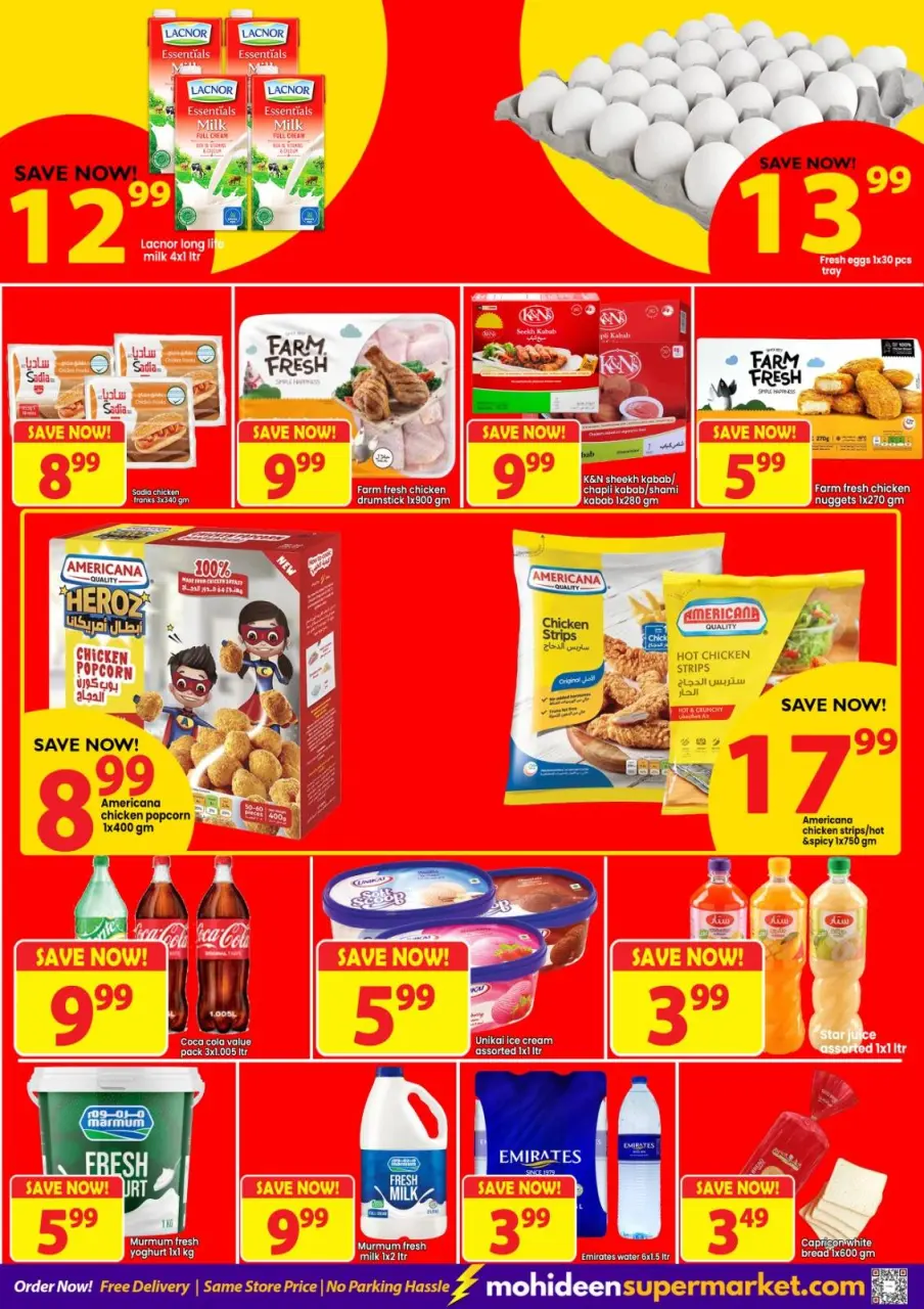 Ofertas de supermercado mohideen Emiratos Árabes Unidos de 16 a 19 abril 2026 Bajada de Precio - Página 4