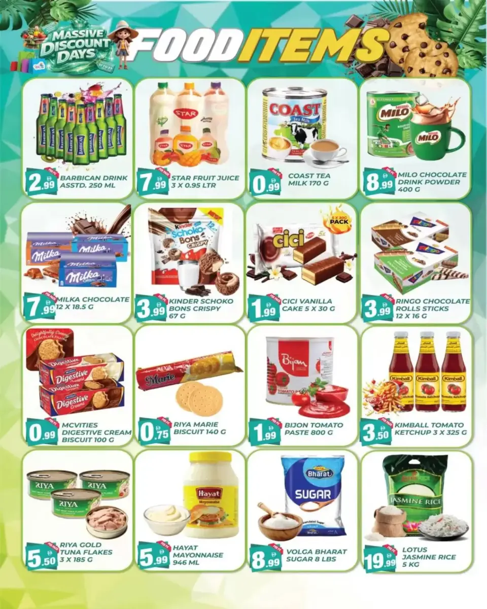 Offres supermarché Dream Land Dubai de 17 à 23 avril 2026 Réduction massive - supermarché Dream Land - Émirats arabes unis - 17 avril 2026 – 23 avril 2026 - Page 2