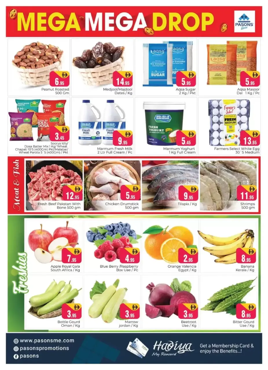 Ofertas de supermercado Pasons Emiratos Árabes Unidos de 17 a 19 abril 2026 Caída de precios - Página 2