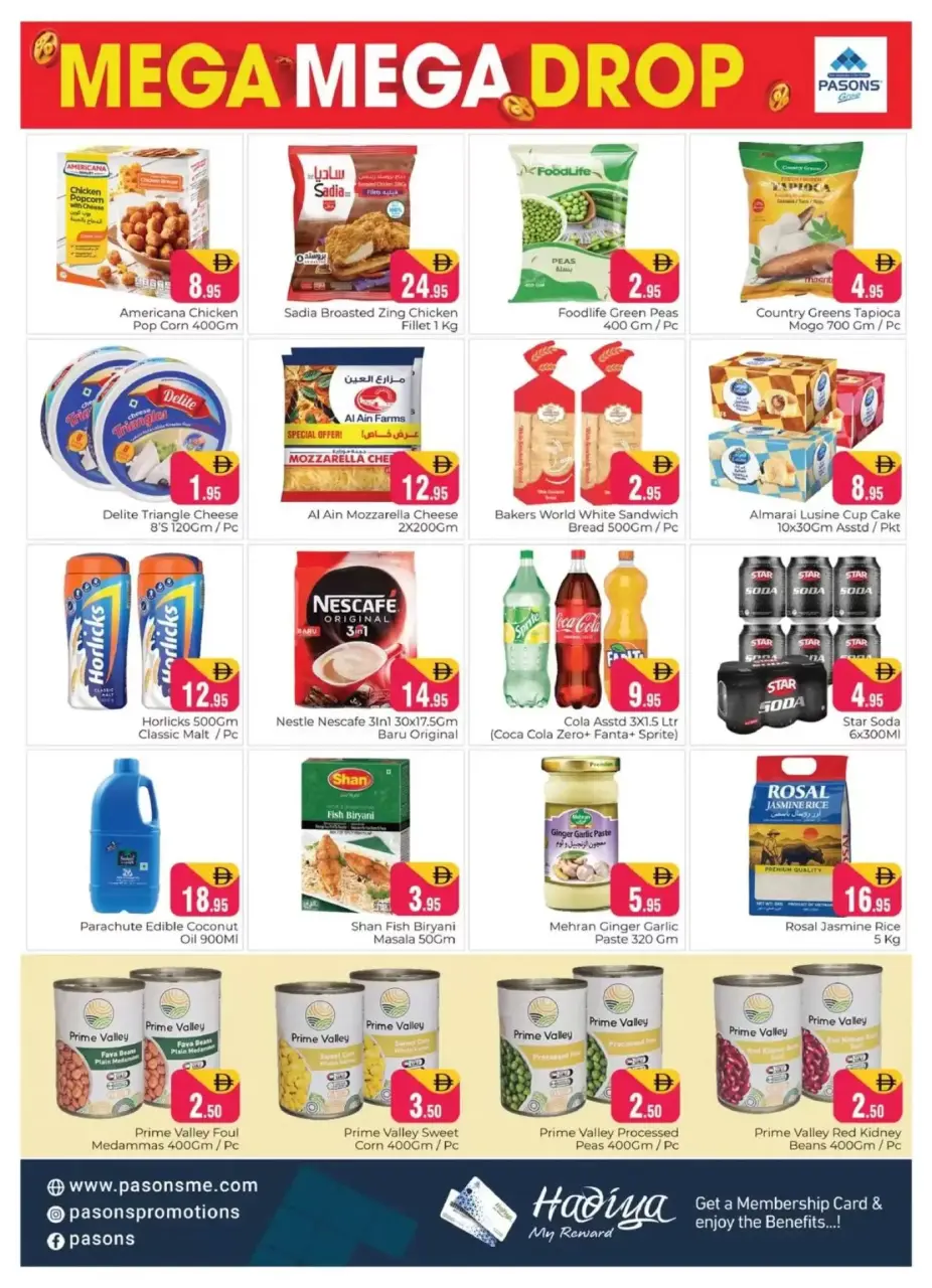 Ofertas de supermercado Pasons Emiratos Árabes Unidos de 17 a 19 abril 2026 Caída de precios - Página 3