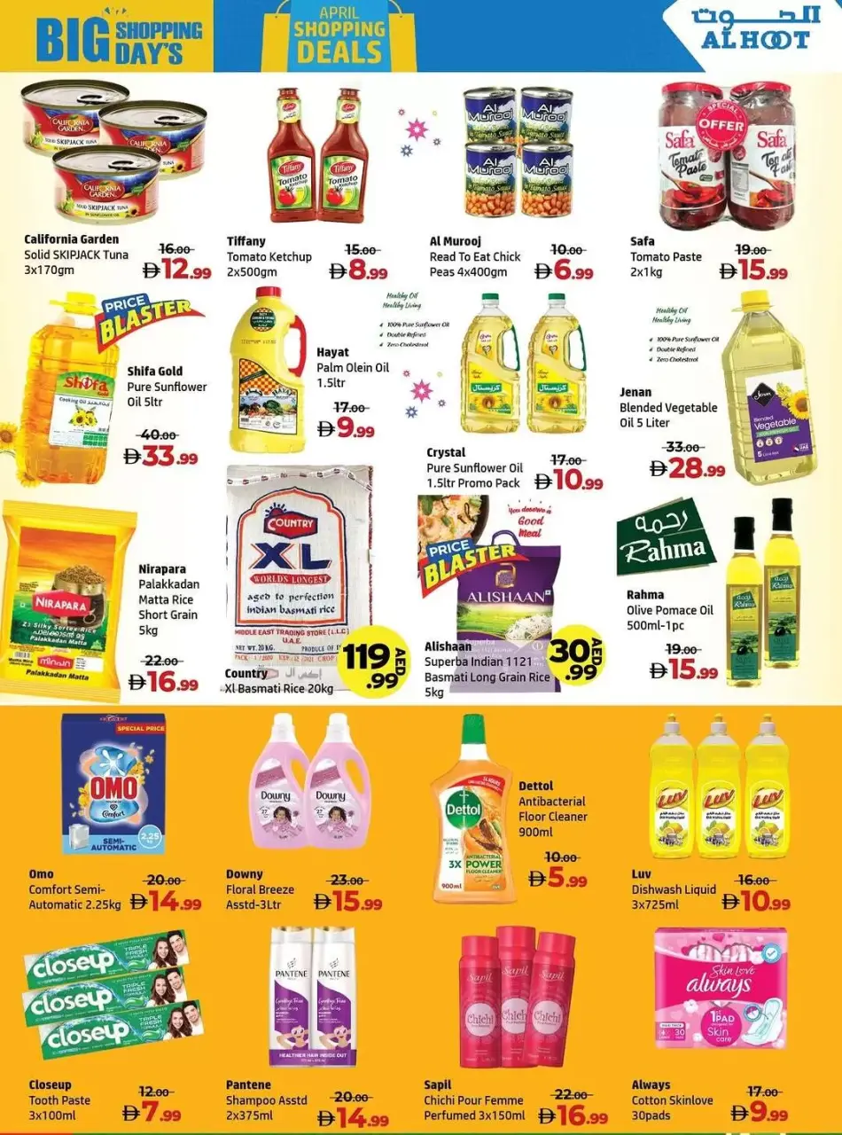 Ofertas de Centro Al Hooth Ras Al Khaimah de 17 a 20 abril 2026 Días de compras - Página 4