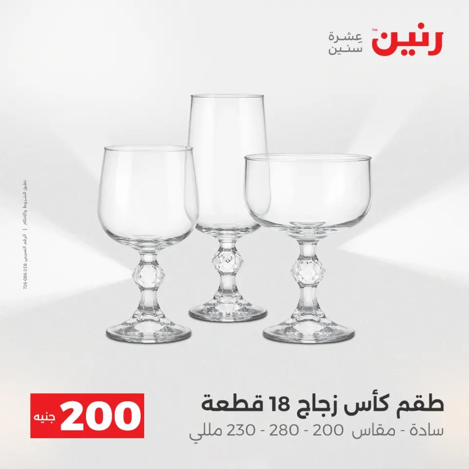 عرض الـ 200 جنيه فى رنين من ١٩ حتى ٢٠ أبريل ٢٠٢٦ - صفحة 42