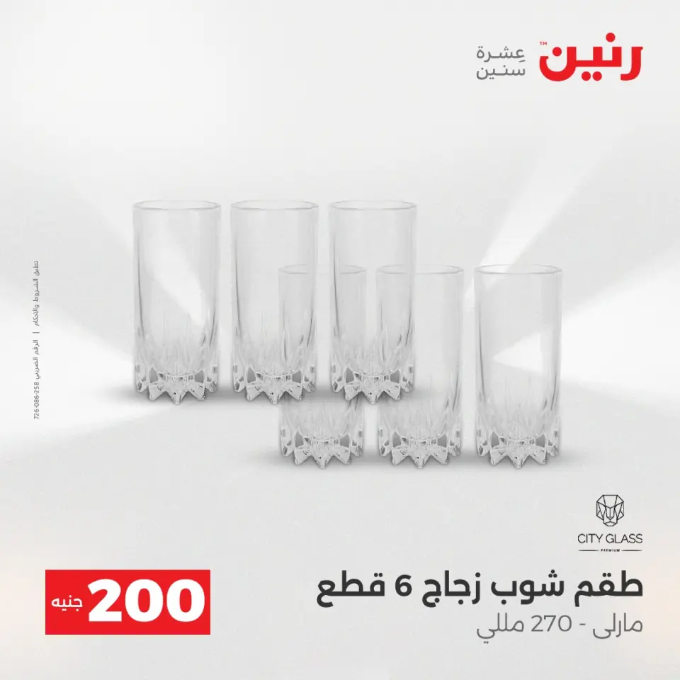 عرض الـ 200 جنيه فى رنين من ١٩ حتى ٢٠ أبريل ٢٠٢٦ - صفحة 41