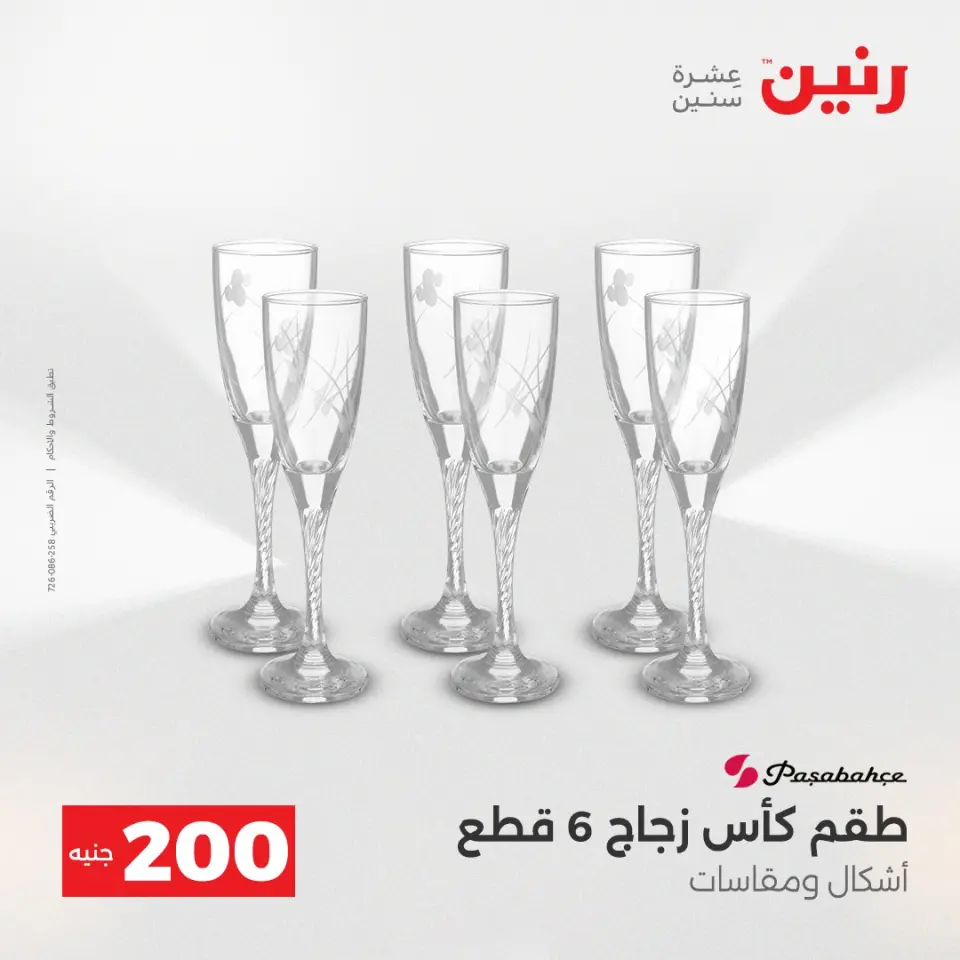 عرض الـ 200 جنيه فى رنين من ١٩ حتى ٢٠ أبريل ٢٠٢٦ - صفحة 32