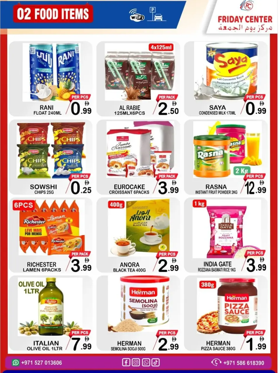 Ofertas de Centro del viernes Emiratos Árabes Unidos de 17 a 23 abril 2026 Ofertas World of Sale - Centro del viernes - Emiratos Árabes Unidos - 17 abril 2026 – 23 abril 2026 - Página 8