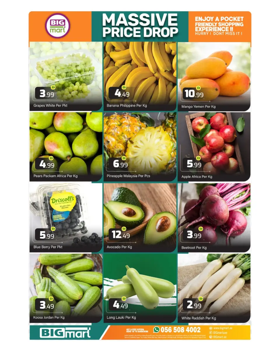 BIGmart offers in Dubai, Ras Al Khor from 17 to 19 April 2026 Price Drop - BIGmart - UAE - 17 April 2026 – 19 April 2026 - Page 2