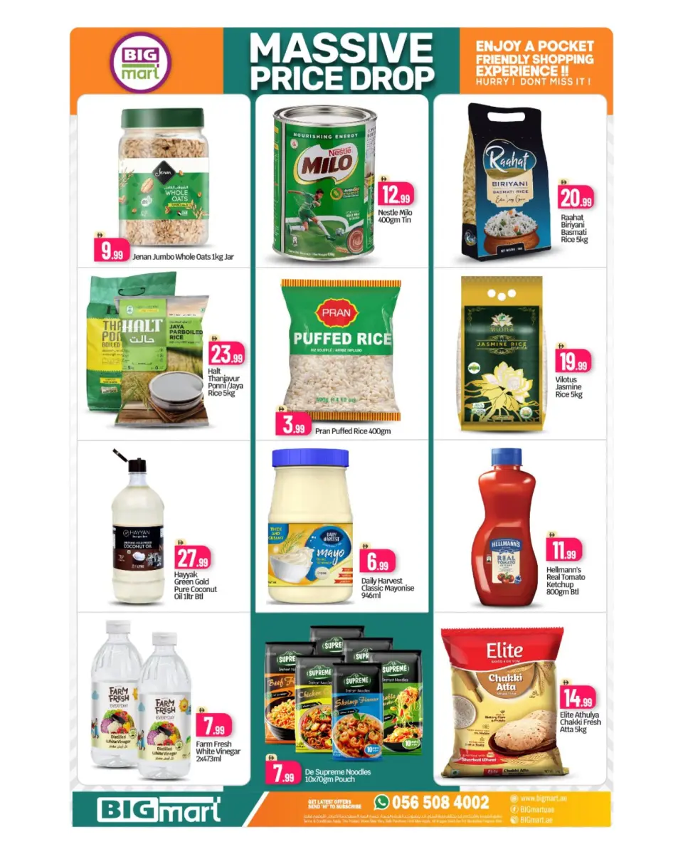 BIGmart offers in Dubai, Ras Al Khor from 17 to 19 April 2026 Price Drop - BIGmart - UAE - 17 April 2026 – 19 April 2026 - Page 4