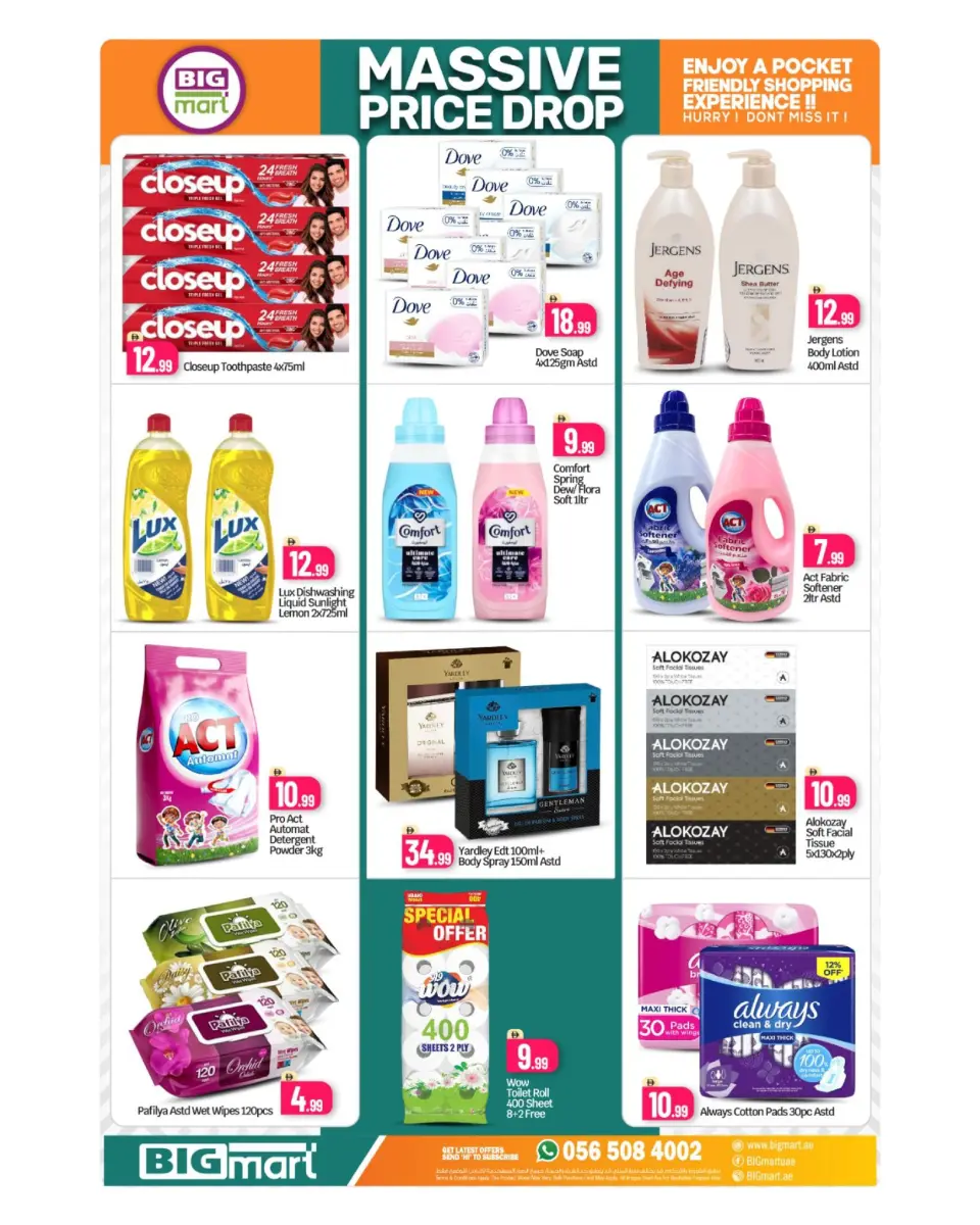 BIGmart offers in Dubai, Ras Al Khor from 17 to 19 April 2026 Price Drop - BIGmart - UAE - 17 April 2026 – 19 April 2026 - Page 8