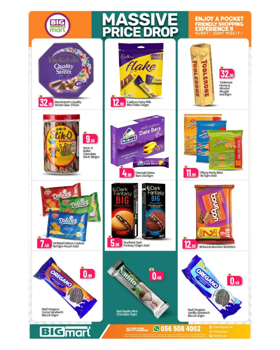 BIGmart offers in Dubai, Ras Al Khor from 17 to 19 April 2026 Price Drop - BIGmart - UAE - 17 April 2026 – 19 April 2026 - Page 7