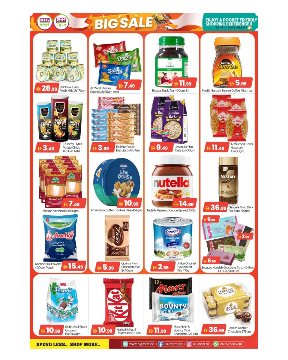 BIGmart offers in Almsfh from 17 to 19 April 2026 Big Offers - BIGmart - UAE - 17 April 2026 – 19 April 2026 - Page 6