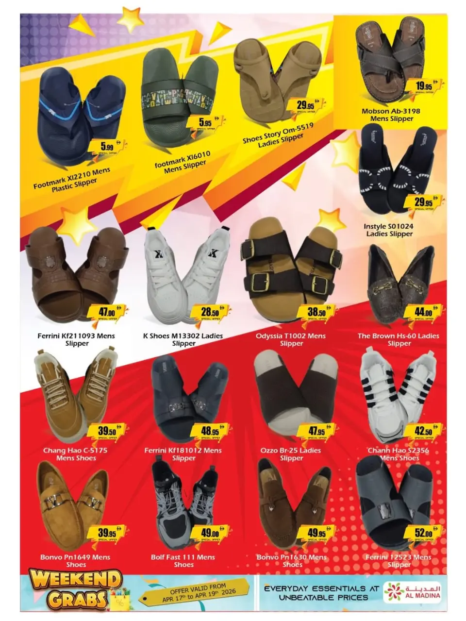 Ofertas de Saqer Al Madina supermercado Emiratos Árabes Unidos de 17 a 19 abril 2026 Ofertas de fin de semana - Página 11