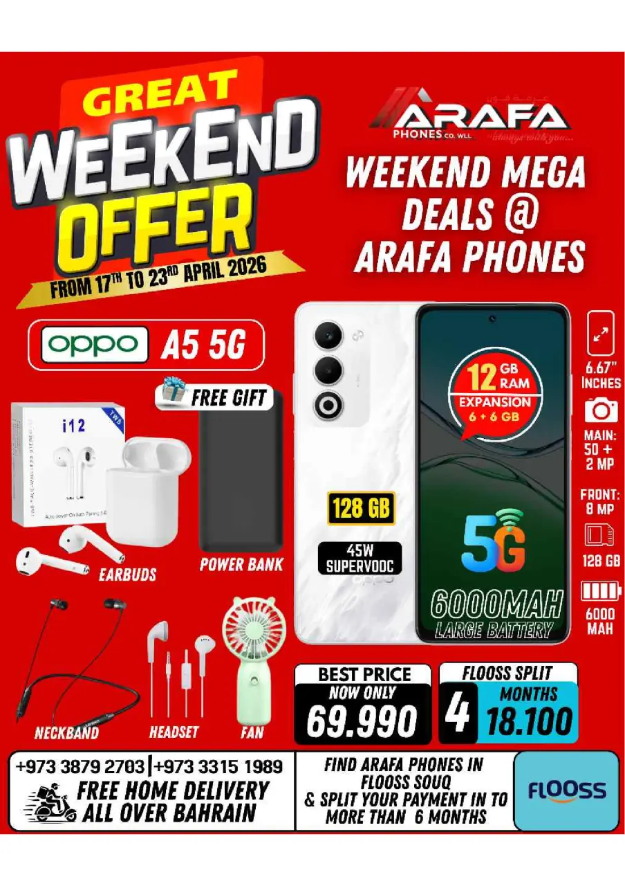 Ofertas de Teléfonos Arafa Bahréin de 17 a 23 abril 2026 Ofertas de fin de semana - Página 12