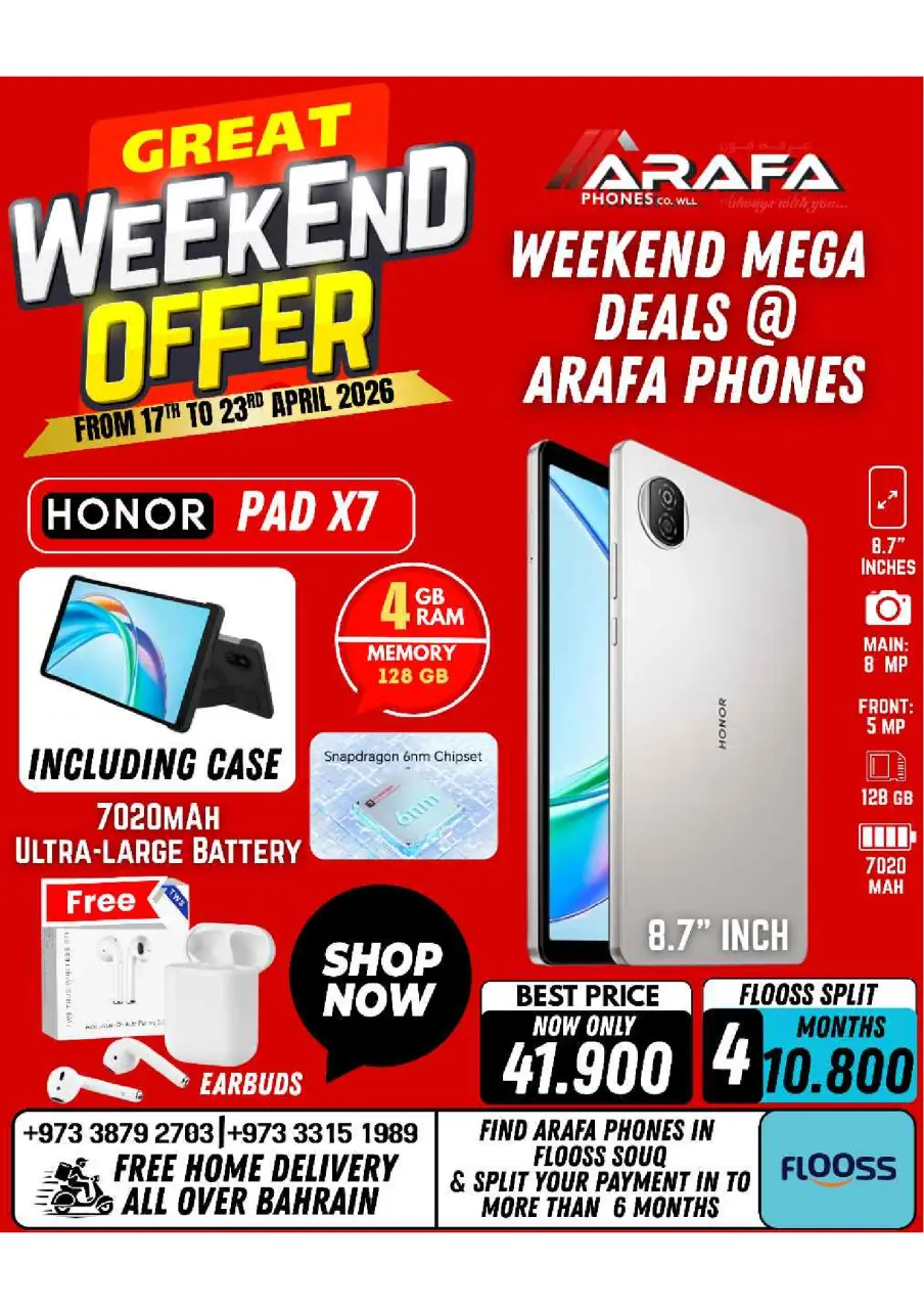 Ofertas de Teléfonos Arafa Bahréin de 17 a 23 abril 2026 Ofertas de fin de semana - Página 13