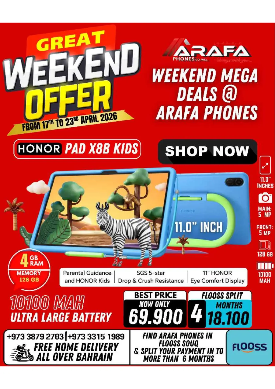 Ofertas de Teléfonos Arafa Bahréin de 17 a 23 abril 2026 Ofertas de fin de semana - Página 17