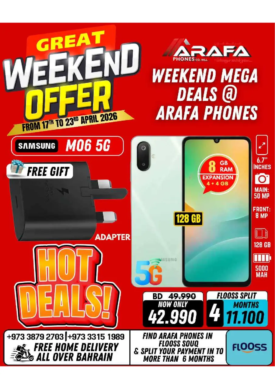 Ofertas de Teléfonos Arafa Bahréin de 17 a 23 abril 2026 Ofertas de fin de semana - Página 4