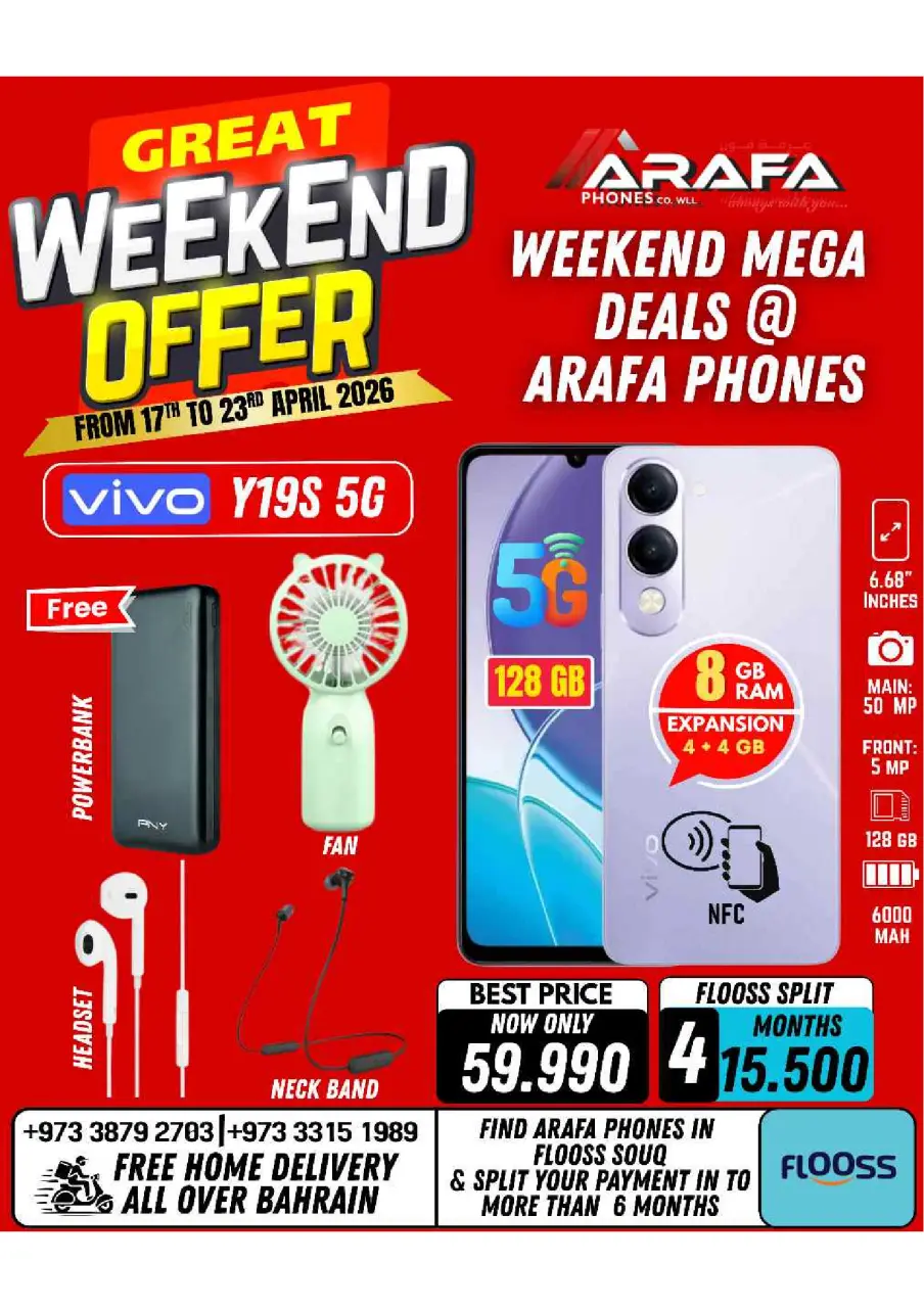 Ofertas de Teléfonos Arafa Bahréin de 17 a 23 abril 2026 Ofertas de fin de semana - Página 31