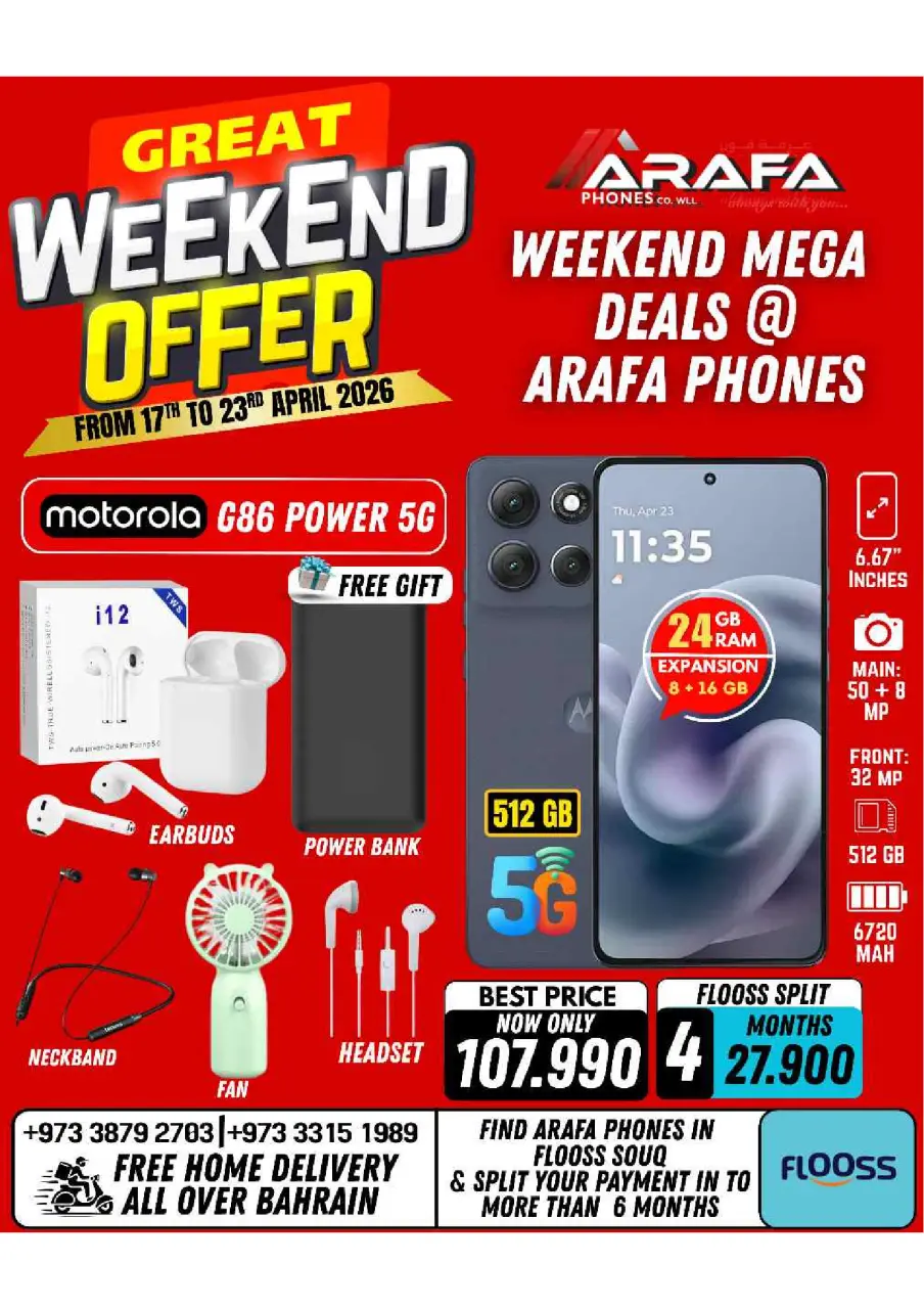 Ofertas de Teléfonos Arafa Bahréin de 17 a 23 abril 2026 Ofertas de fin de semana - Página 36