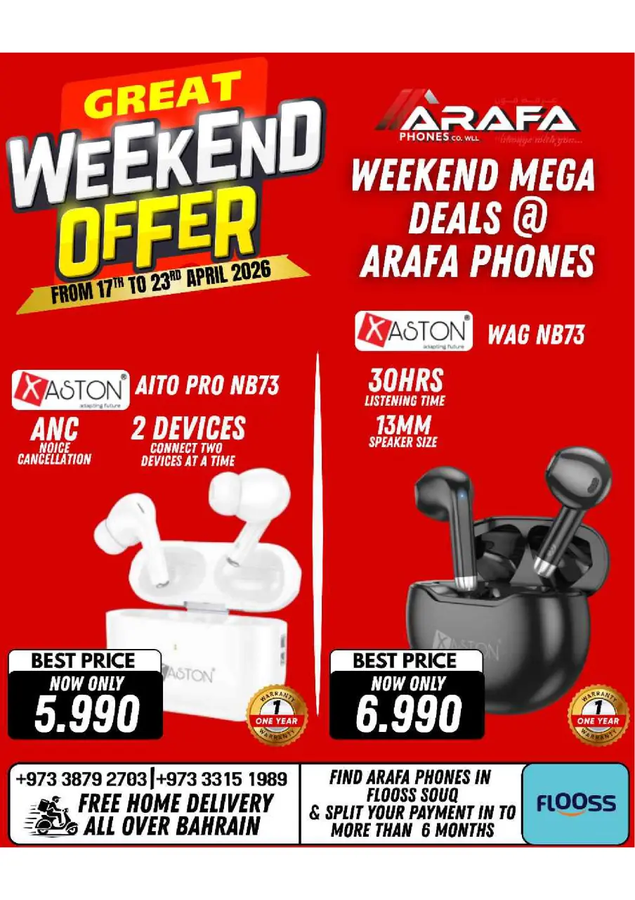 Ofertas de Teléfonos Arafa Bahréin de 17 a 23 abril 2026 Ofertas de fin de semana - Página 63