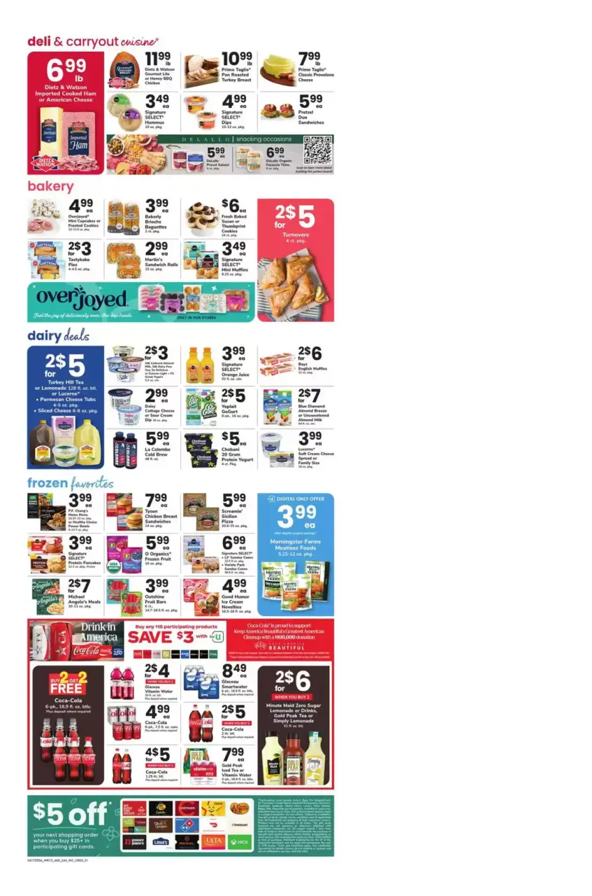 Offres Supermarché Safeway États-Unis de 17 à 23 avril 2026 Des aubaines exclusives - Supermarché Safeway - États-Unis - 17 avril 2026 – 23 avril 2026 - Page 2