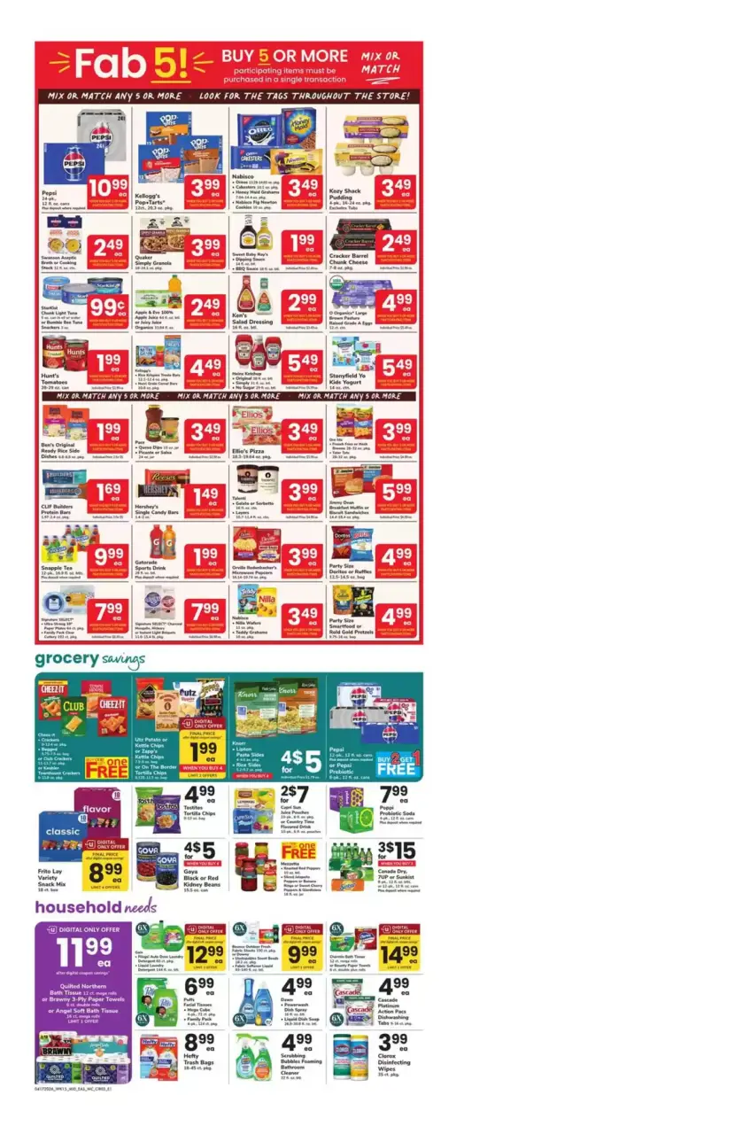 Offres Supermarché Safeway États-Unis de 17 à 23 avril 2026 Des aubaines exclusives - Supermarché Safeway - États-Unis - 17 avril 2026 – 23 avril 2026 - Page 3