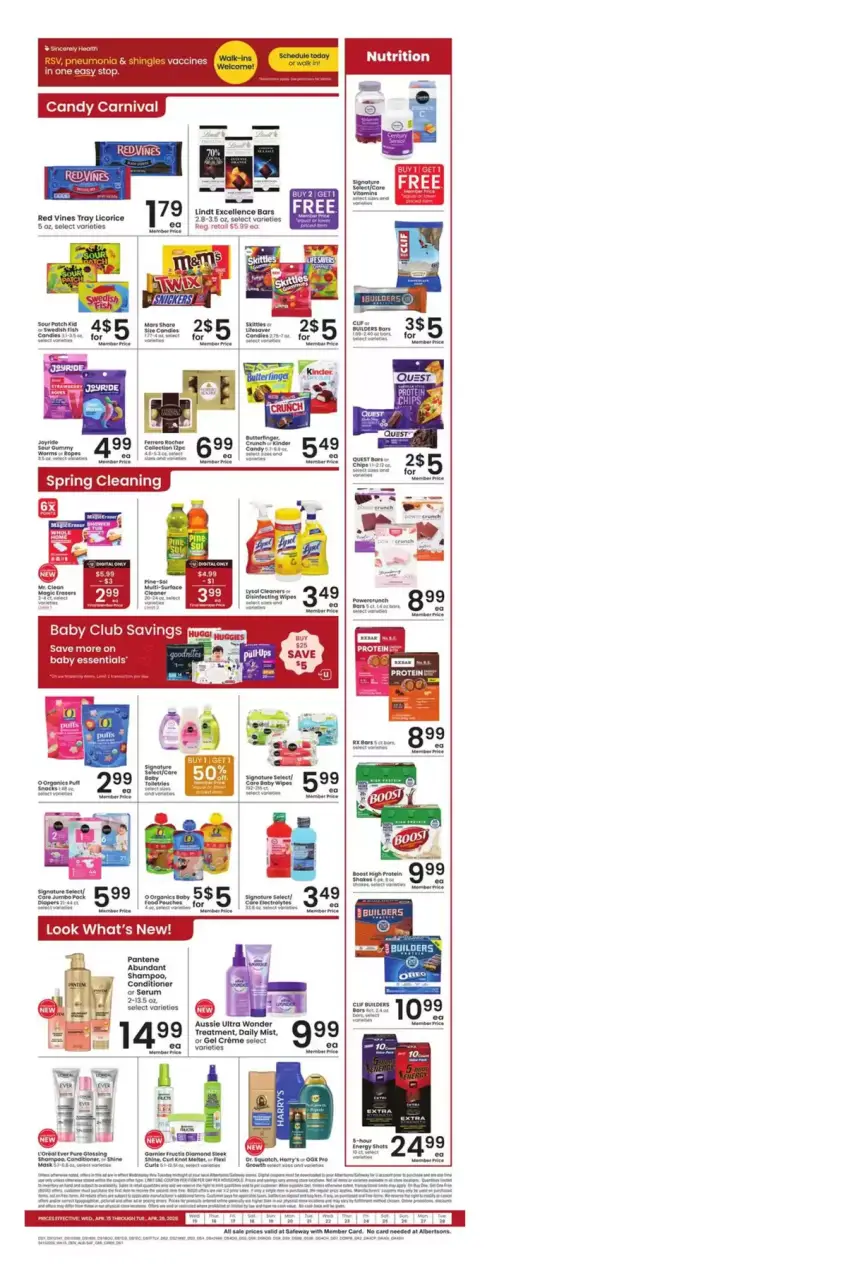Offres Supermarché Safeway États-Unis de 15 à 21 avril 2026 Nouvelles offres à découvrir - Supermarché Safeway - États-Unis - 15 avril 2026 – 21 avril 2026 - Page 7