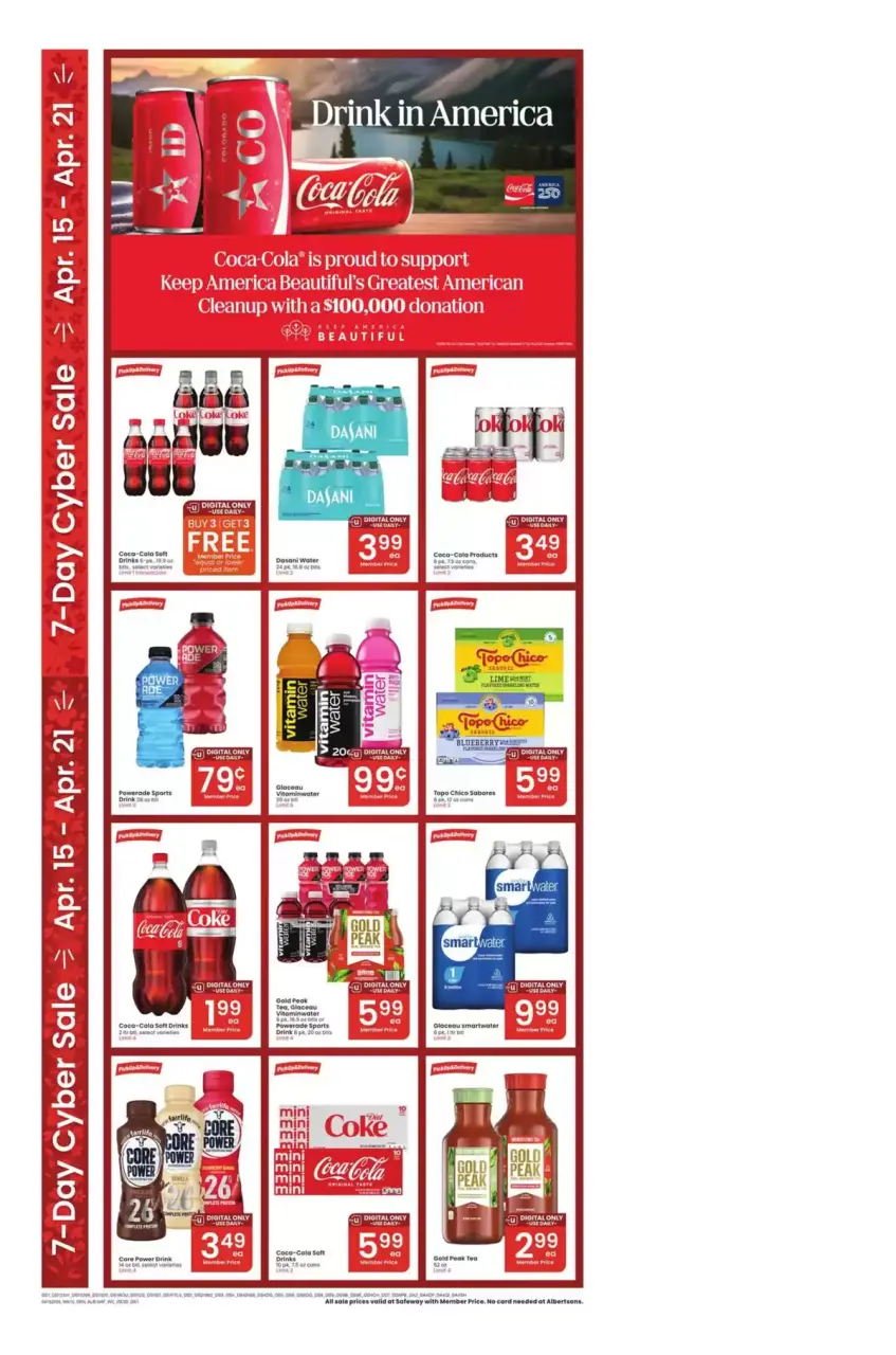 Offres Supermarché Safeway États-Unis de 15 à 21 avril 2026 Nouvelles offres à découvrir - Supermarché Safeway - États-Unis - 15 avril 2026 – 21 avril 2026 - Page 4