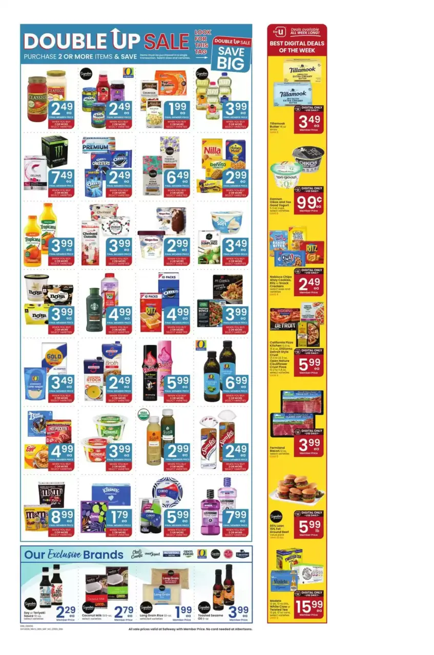 Offres Supermarché Safeway États-Unis de 15 à 21 avril 2026 Nouvelles offres à découvrir - Supermarché Safeway - États-Unis - 15 avril 2026 – 21 avril 2026 - Page 5