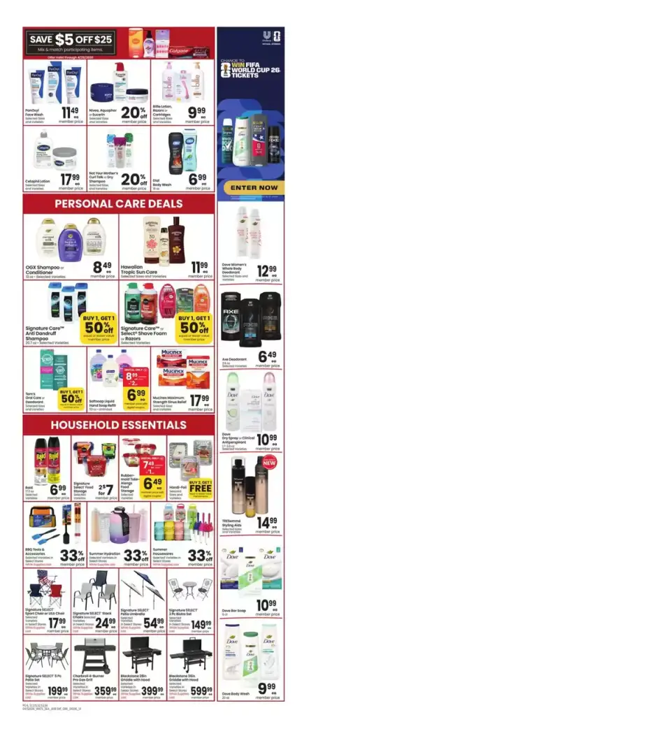 Offres Supermarché Safeway États-Unis de 15 à 21 avril 2026 Nouvelles offres à découvrir - Supermarché Safeway - États-Unis - 15 avril 2026 – 21 avril 2026 - Page 14