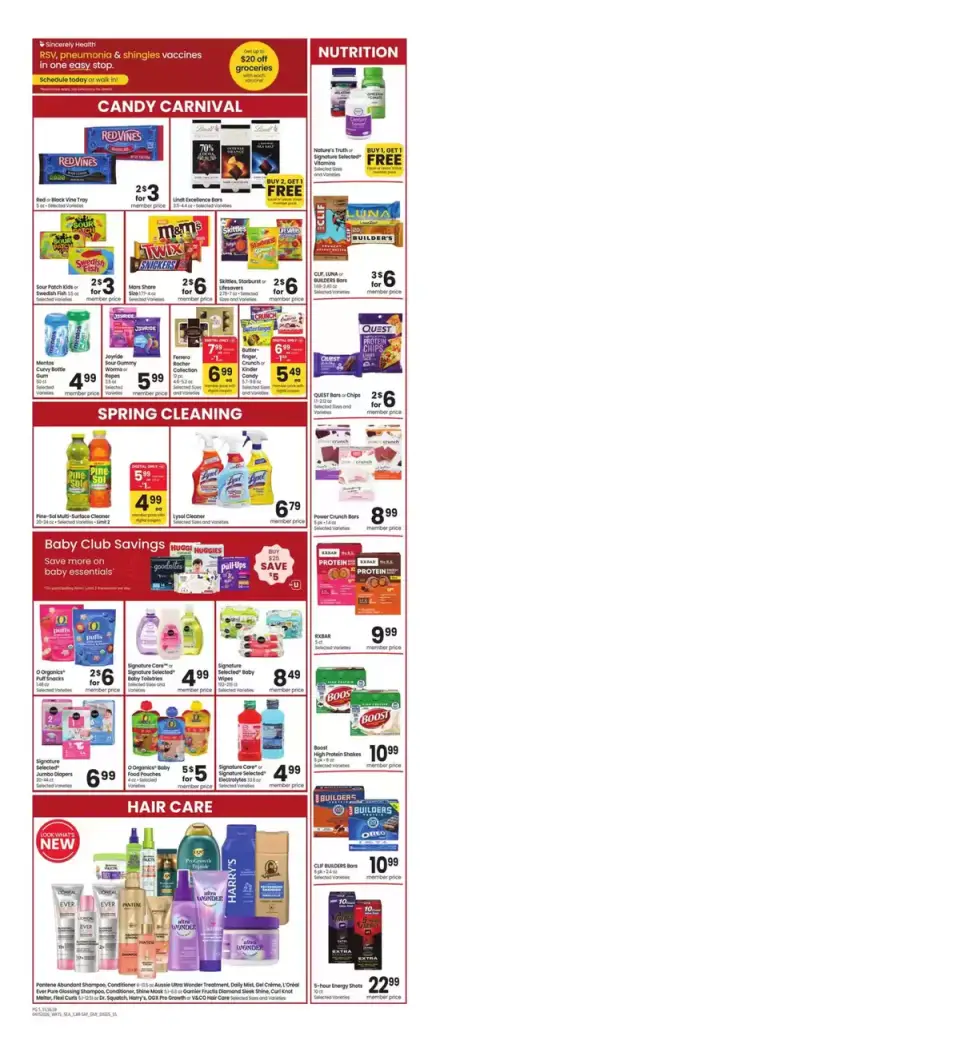 Offres Supermarché Safeway États-Unis de 15 à 21 avril 2026 Nouvelles offres à découvrir - Supermarché Safeway - États-Unis - 15 avril 2026 – 21 avril 2026 - Page 18