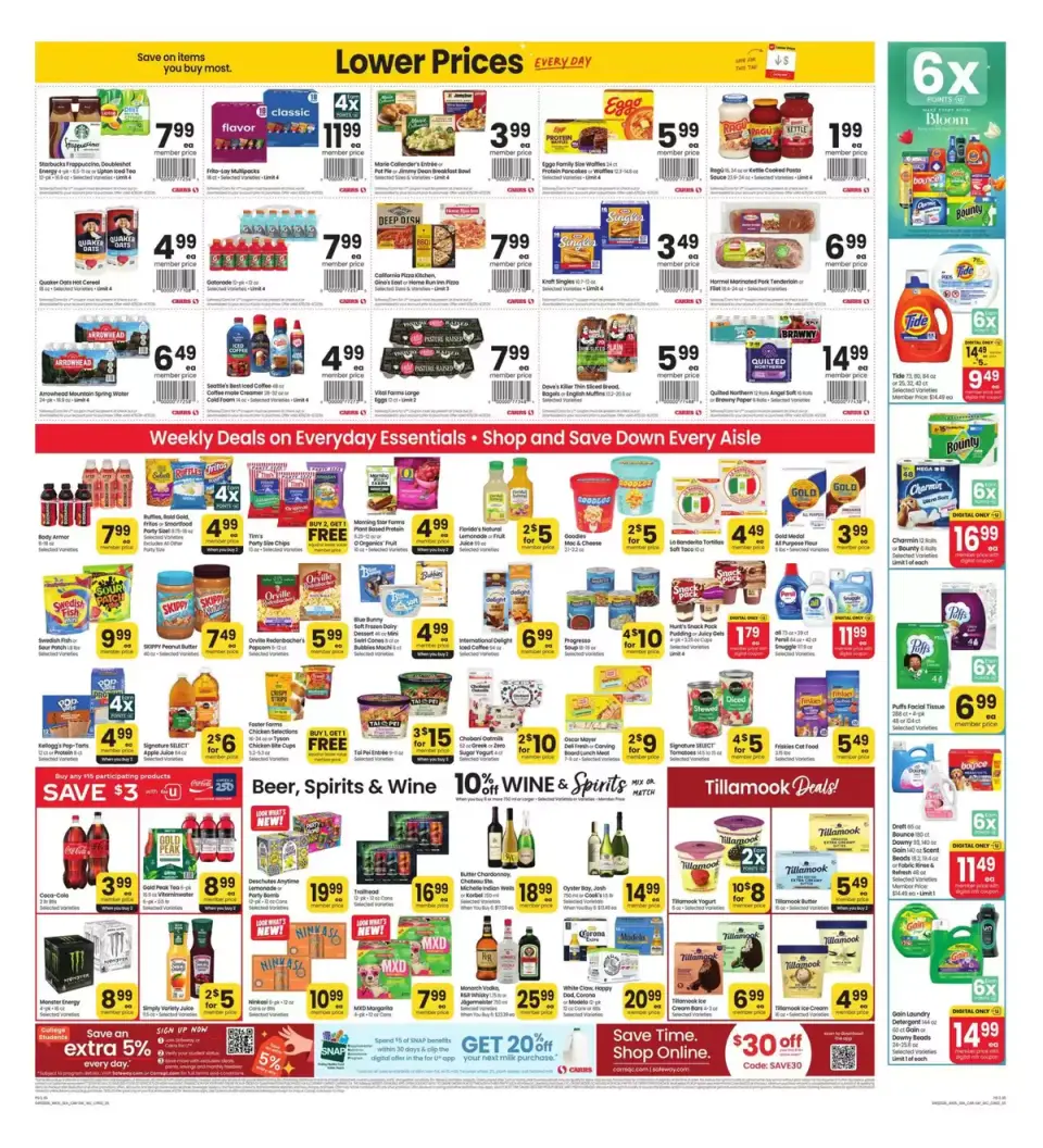 Offres Supermarché Safeway États-Unis de 15 à 21 avril 2026 Nouvelles offres à découvrir - Supermarché Safeway - États-Unis - 15 avril 2026 – 21 avril 2026 - Page 16