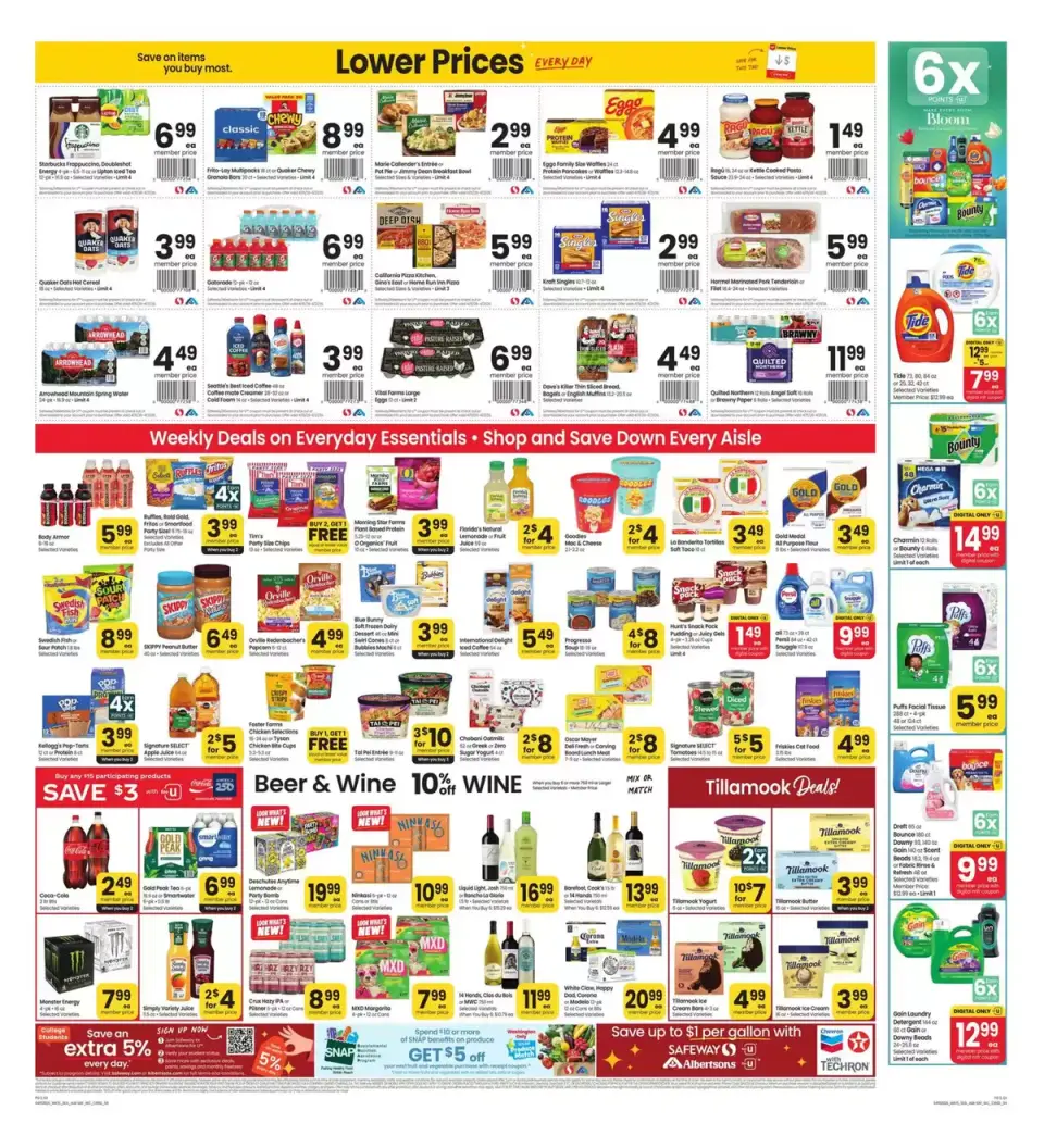 Offres Supermarché Safeway États-Unis de 15 à 21 avril 2026 Nouvelles offres à découvrir - Supermarché Safeway - États-Unis - 15 avril 2026 – 21 avril 2026 - Page 11