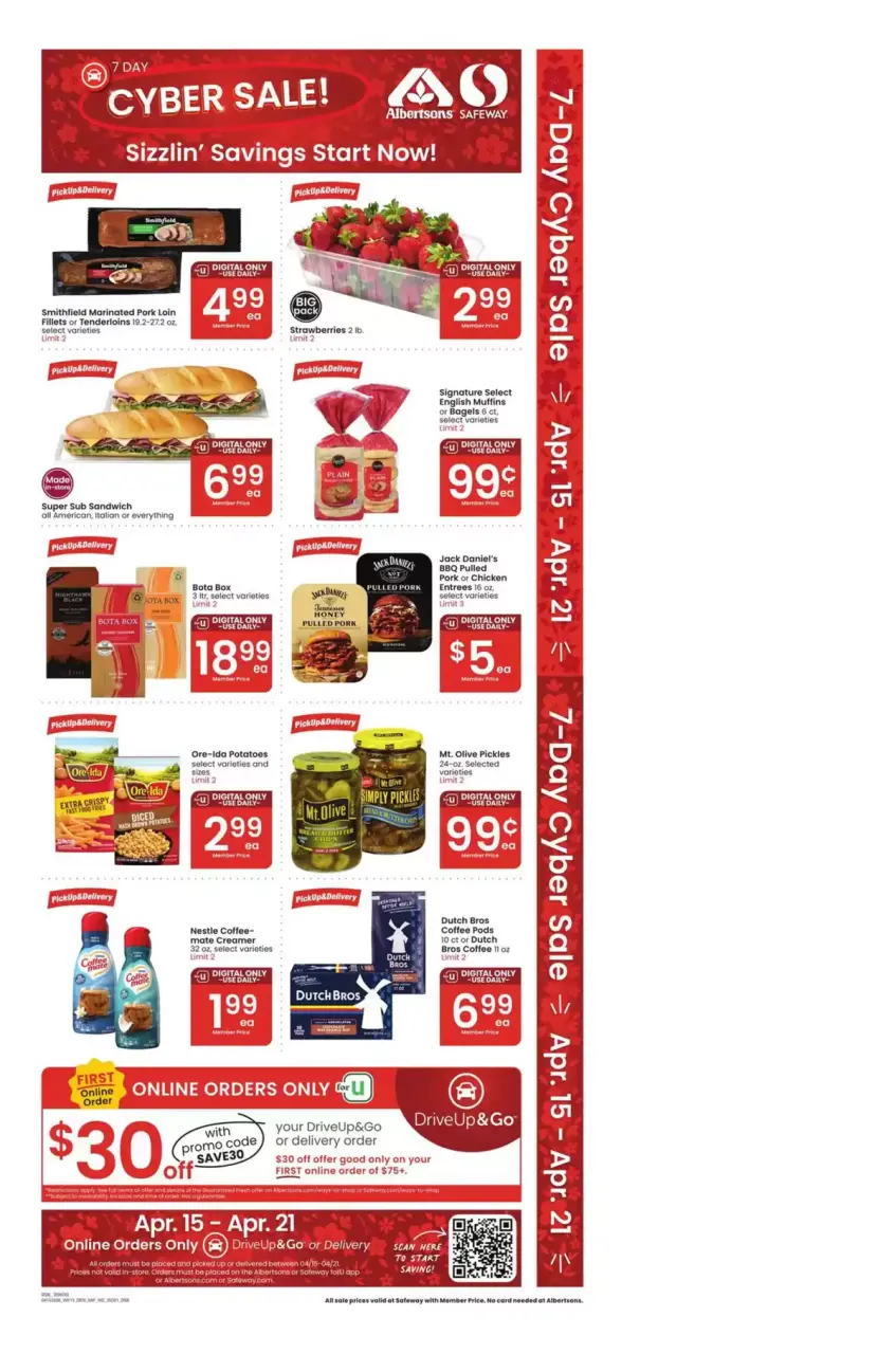 Offres Supermarché Safeway États-Unis de 15 à 21 avril 2026 Nouvelles offres à découvrir - Supermarché Safeway - États-Unis - 15 avril 2026 – 21 avril 2026 - Page 3