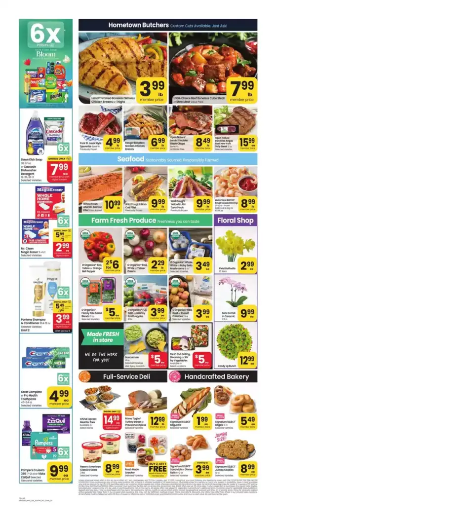 Offres Supermarché Safeway États-Unis de 15 à 21 avril 2026 Nouvelles offres à découvrir - Supermarché Safeway - États-Unis - 15 avril 2026 – 21 avril 2026 - Page 12