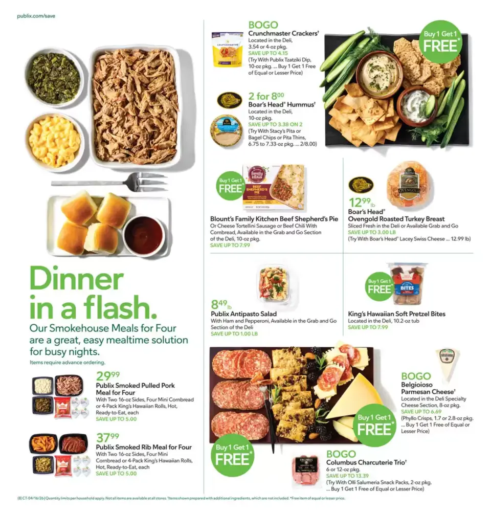 Offres Publix États-Unis de 15 à 21 avril 2026 Offres hebdomadaires - Publix - États-Unis - 15 avril 2026 – 21 avril 2026 - Page 8