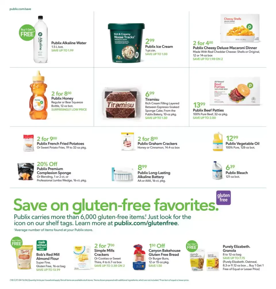 Offres Publix États-Unis de 15 à 21 avril 2026 Offres hebdomadaires - Publix - États-Unis - 15 avril 2026 – 21 avril 2026 - Page 18