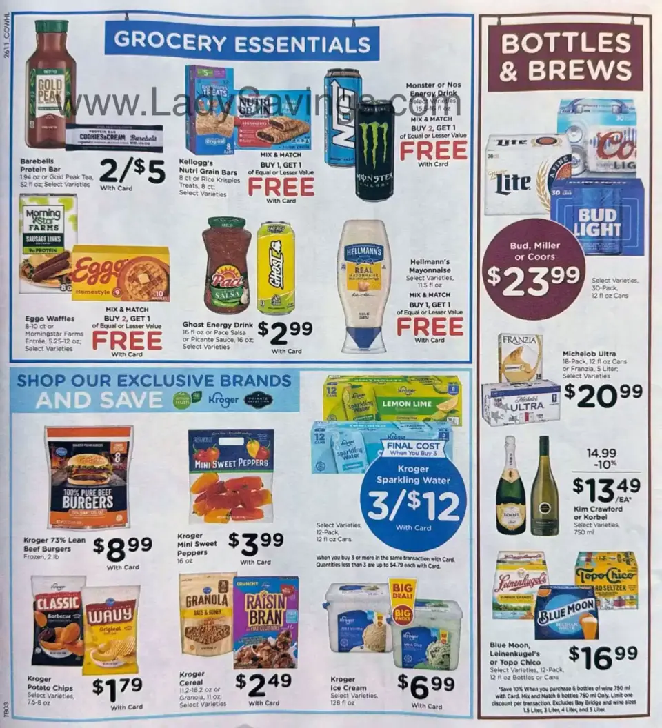 Offres Kroger États-Unis de 15 à 21 avril 2026 Offres hebdomadaires - Kroger - États-Unis - 15 avril 2026 – 21 avril 2026 - Page 4