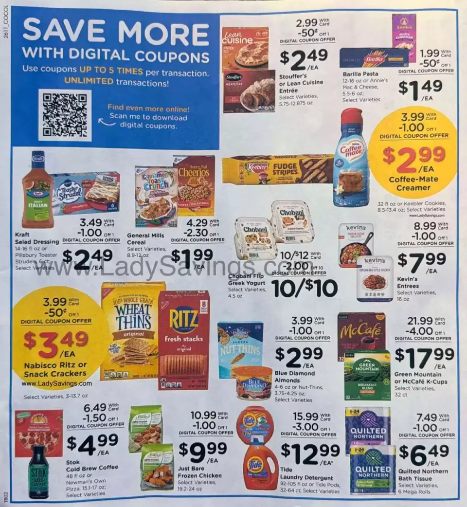 Offres Kroger États-Unis de 15 à 21 avril 2026 Offres hebdomadaires - Kroger - États-Unis - 15 avril 2026 – 21 avril 2026 - Page 3