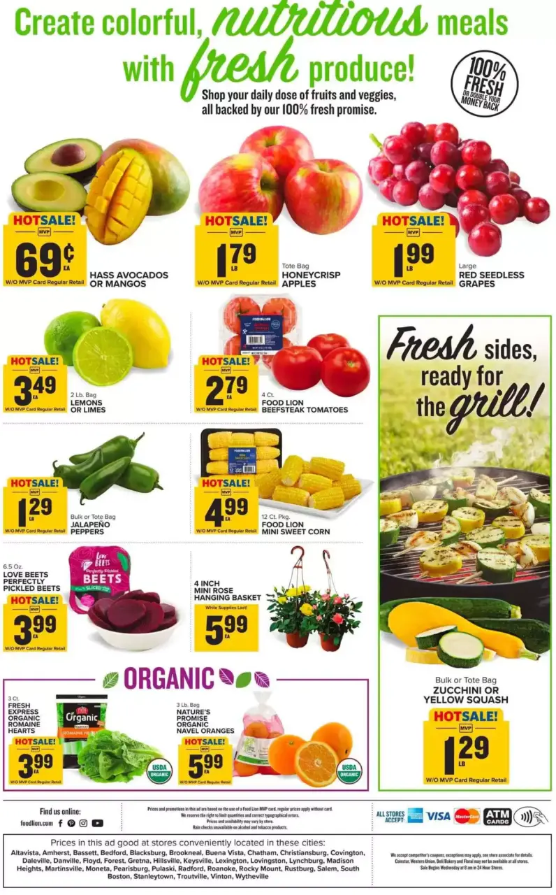 Offres Food Lion États-Unis de 15 à 21 avril 2026 Offres hebdomadaires - Food Lion - États-Unis - 15 avril 2026 – 21 avril 2026 - Page 2