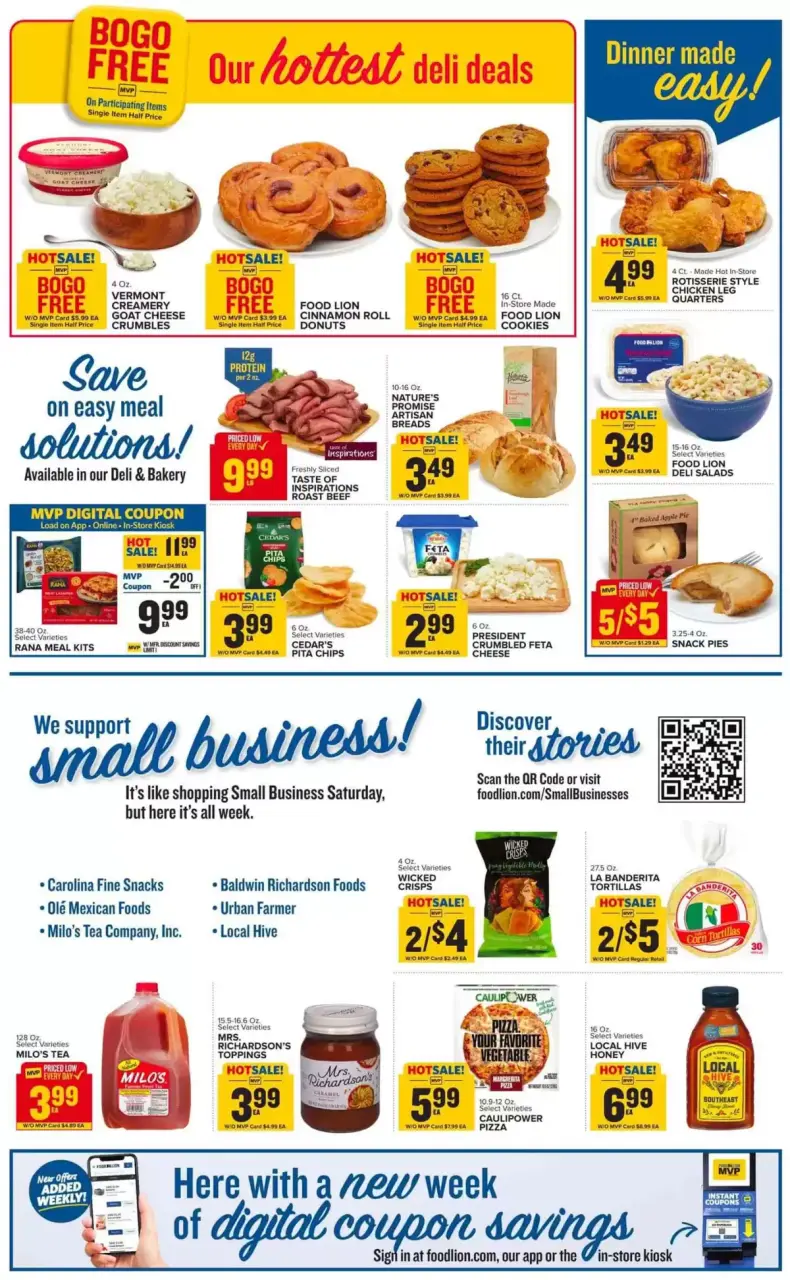 Offres Food Lion États-Unis de 15 à 21 avril 2026 Offres hebdomadaires - Food Lion - États-Unis - 15 avril 2026 – 21 avril 2026 - Page 4