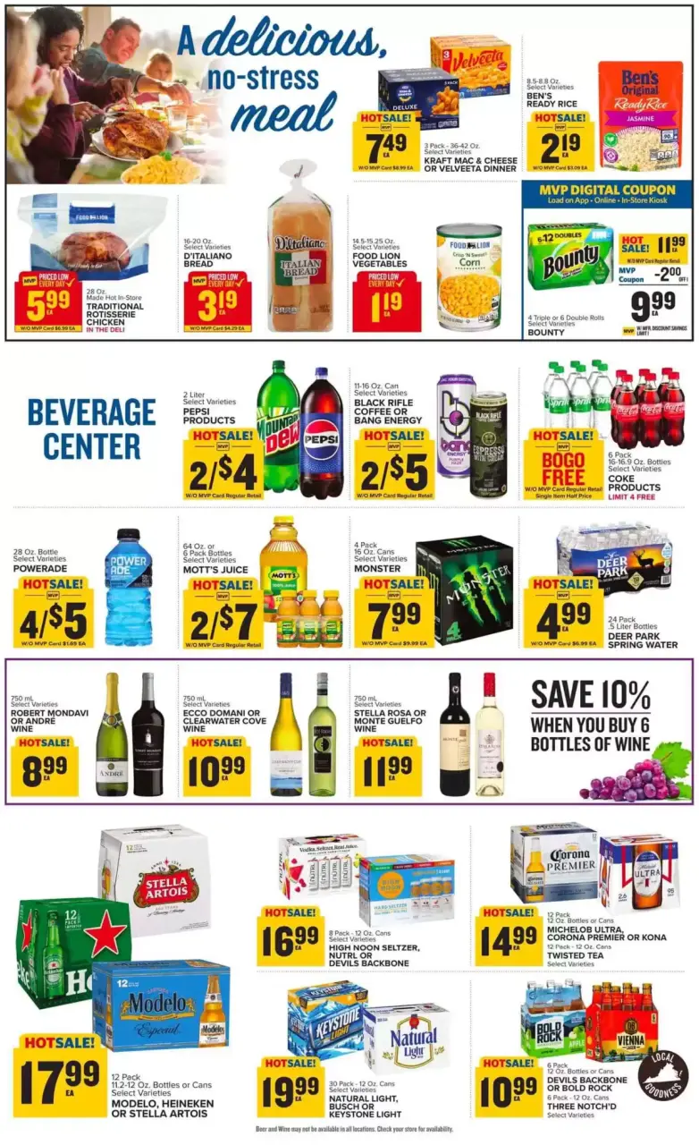 Offres Food Lion États-Unis de 15 à 21 avril 2026 Offres hebdomadaires - Food Lion - États-Unis - 15 avril 2026 – 21 avril 2026 - Page 6