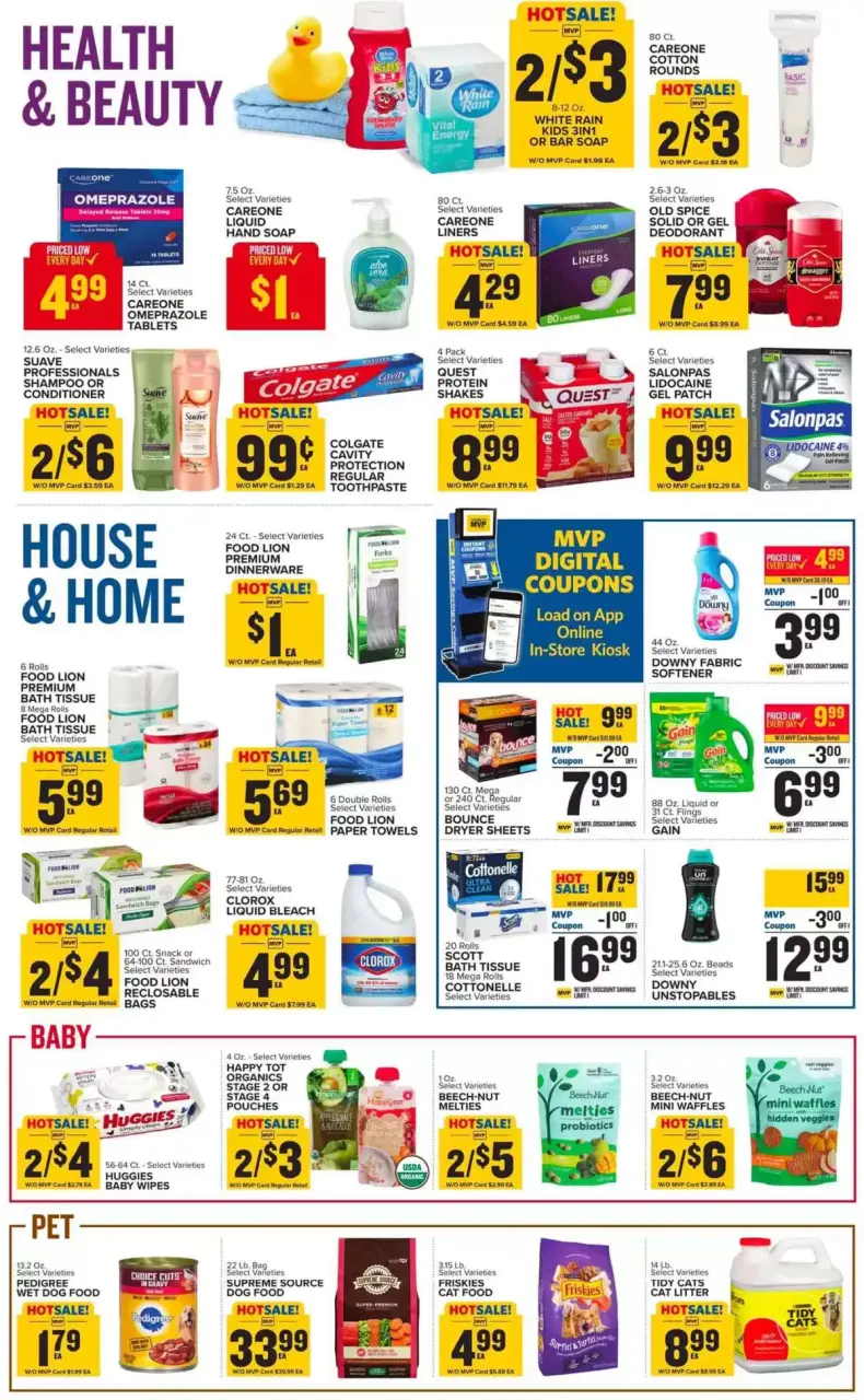 Offres Food Lion États-Unis de 15 à 21 avril 2026 Offres hebdomadaires - Food Lion - États-Unis - 15 avril 2026 – 21 avril 2026 - Page 8