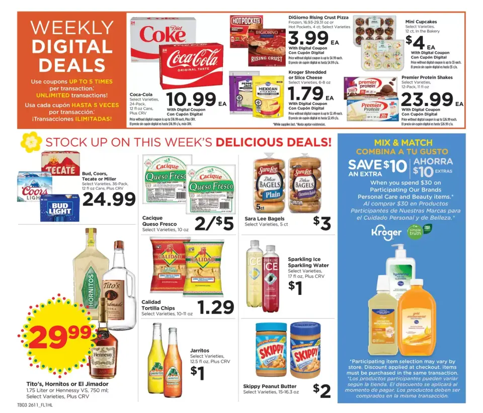 Offres Food 4 Less États-Unis de 15 à 21 avril 2026 Des aubaines exclusives - Food 4 Less - États-Unis - 15 avril 2026 – 21 avril 2026 - Page 4