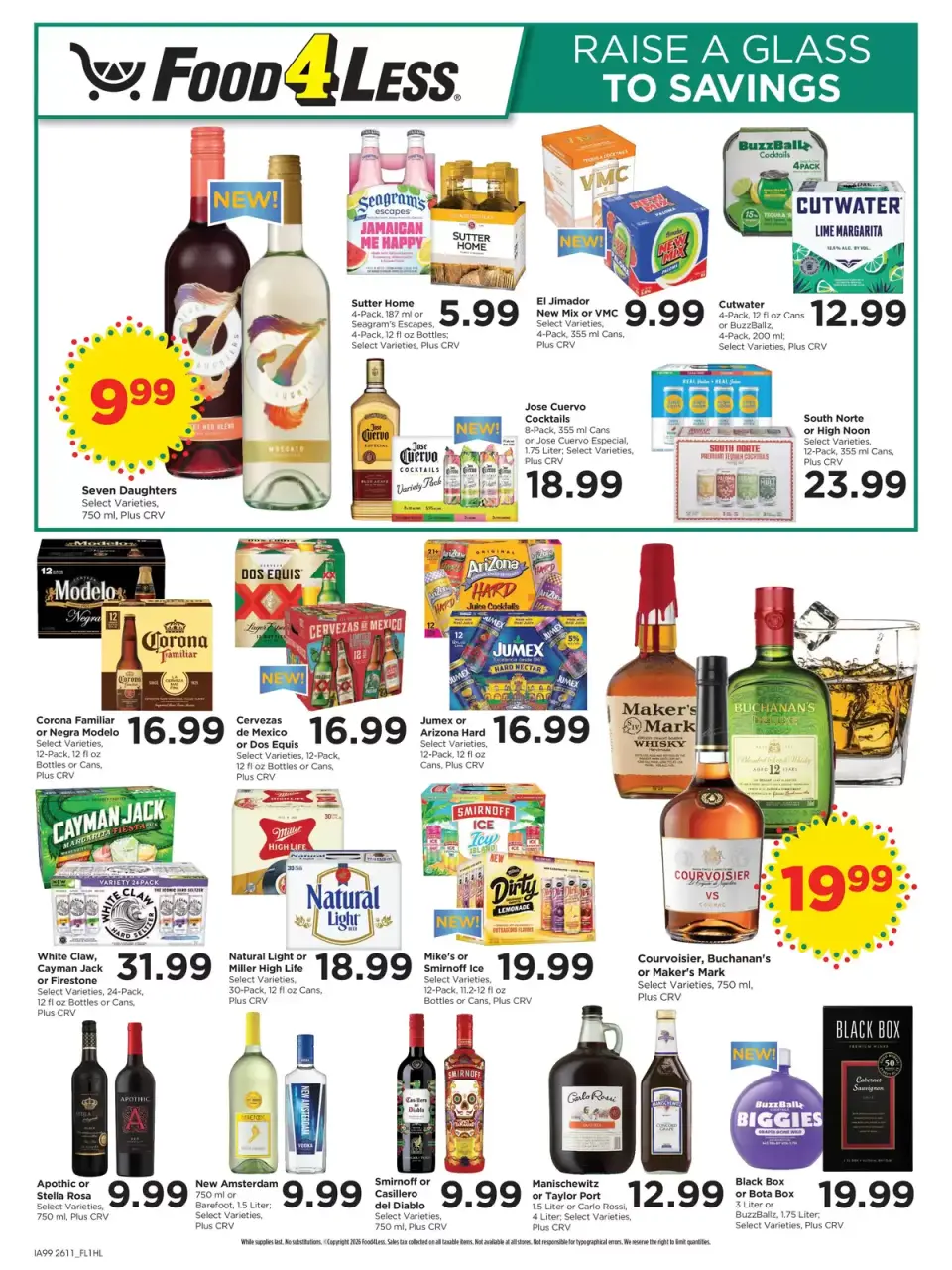 Offres Food 4 Less États-Unis de 15 à 21 avril 2026 Des aubaines exclusives - Food 4 Less - États-Unis - 15 avril 2026 – 21 avril 2026 - Page 8