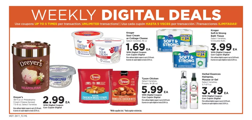 Offres Food 4 Less États-Unis de 15 à 21 avril 2026 Des aubaines exclusives - Food 4 Less - États-Unis - 15 avril 2026 – 21 avril 2026 - Page 2