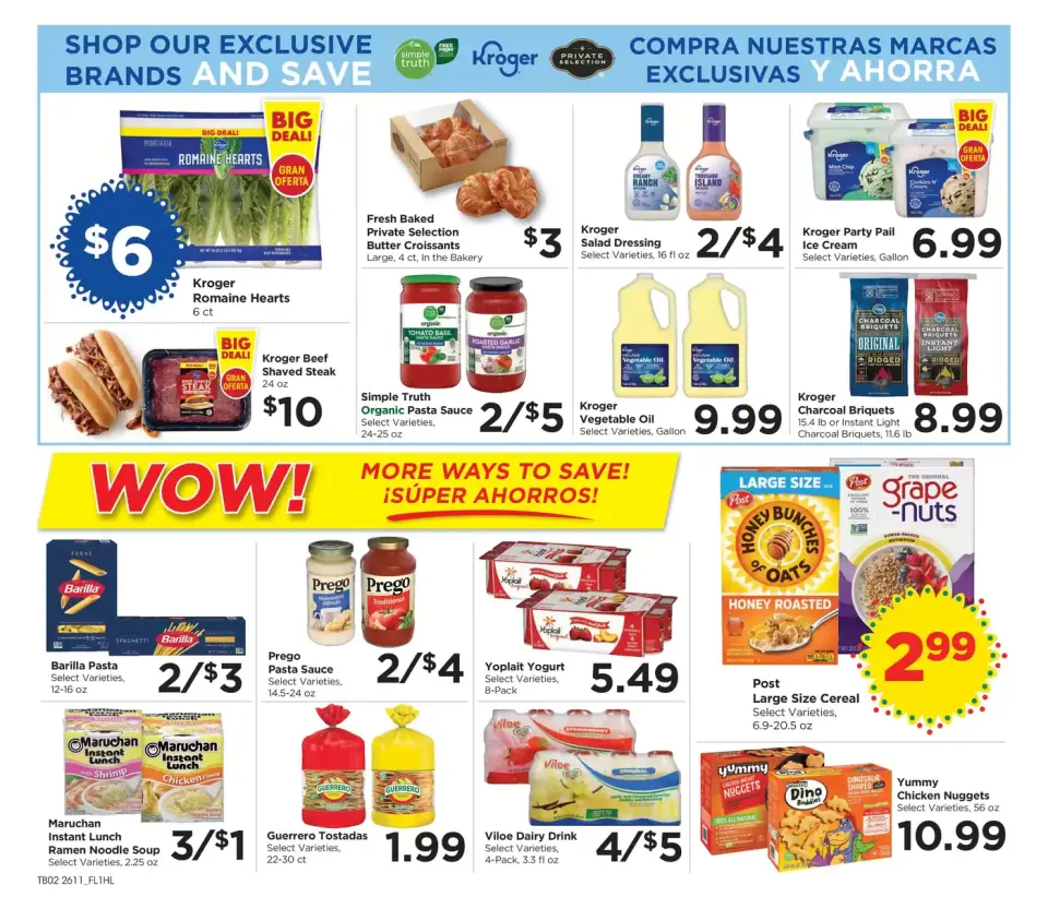 Offres Food 4 Less États-Unis de 15 à 21 avril 2026 Des aubaines exclusives - Food 4 Less - États-Unis - 15 avril 2026 – 21 avril 2026 - Page 3