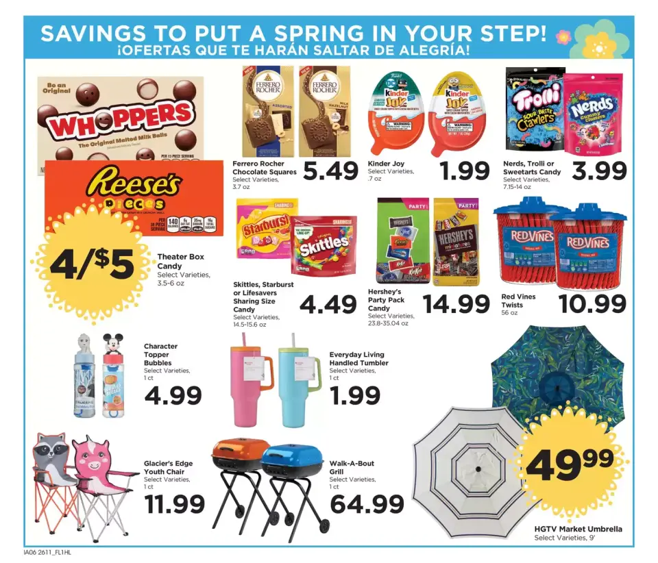 Offres Food 4 Less États-Unis de 15 à 21 avril 2026 Des aubaines exclusives - Food 4 Less - États-Unis - 15 avril 2026 – 21 avril 2026 - Page 7