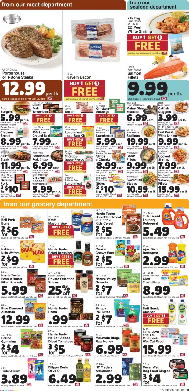 Offres Harris Teeter États-Unis de 15 à 21 avril 2026 Offres hebdomadaires - Harris Teeter - États-Unis - 15 avril 2026 – 21 avril 2026 - Page 5
